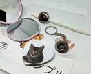 ペットの写真画像を缶バッジにします スマホで撮影した画像を缶バッジに加工します。 イメージ3