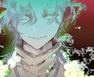 SNS等のアイコン作成します かっこいい、綺麗系イラスト描きます イメージ2
