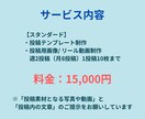 SNSマーケターが成果の出るインスタ運用します ｜ココナラ最安｜「投稿作成のみ」から「おまかせ」まで！ イメージ3