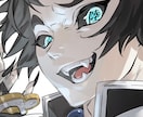 アイコン描きます 正方形のキャンバスに肩までのキャラクターをお描きします‼️ イメージ6