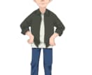 イラストは全身も描けます 表情豊かで、今にも動き出しそうな人物を描きます！ イメージ6