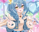 雰囲気のある1枚イラストを制作します 歌ってみた、キービジュアル、記念イラストなど イメージ1