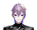 立ち絵からモデリングまで承ります VTuberがやってみたいけど手を出しづらいあなたへ イメージ2