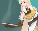 イラストを描きます。アイコンなどを描きます あなただけのオリジナルキャラクターを描かせていただきます。 イメージ5