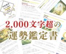 四柱推命で「2027年の運勢」を占います 人生の天気図を知れば怖くない。2000文字超のボリューム鑑定 イメージ2