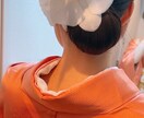 振袖出張着付けします 提供するのは「動きやすく•苦しくない」お着付け。 イメージ4