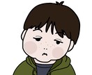 あなただけの唯一無二のアイコンを描きます あなただけの唯一無二のアイコンでSNSを楽しく! イメージ5