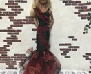 オーダードール服製作します デザイン画や参考写真からドール服を作ります。 イメージ5