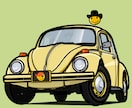 かわいい、かっこいい車のイラスト作成します 写真を送るだけでオリジナルイラスト、SNSアイコンが完成！ イメージ7