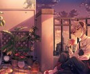 動画サムネ、同人誌表紙等一枚イラスト作成します かわいい　かっこいい　綺麗等用途に合わせたイラスト制作します イメージ1
