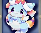 マスコット動物を書きます 最低価格、格安、早い、Youtube、ゲームなどに最適 イメージ4