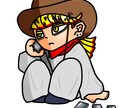 配信サービスやSNS運営用アイコンを作成します ユーザー様の世界観をうまく表現できれば嬉しいです。 イメージ4