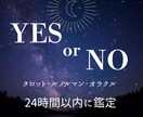 YesNo鑑定！2質問占います 分かりやすく簡潔にサクッと鑑定します！ イメージ5