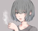 SNSで使用するアイコン描きます かっこかわいいキャラ！描きます！ イメージ4