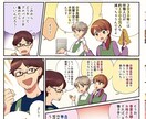 安心クオリティとお手頃価格！PR漫画描きます 【A4カラー、1P5000円！】 イメージ3