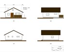 一級建築士が家の間取りと外観をご提案いたします シンプルで無駄の無い家をご提案いたします。 イメージ3