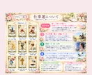 直感リーディング☆見やすい鑑定書でお届けします 潜在意識をカードが読み取りとり、あなたをサポートします イメージ2