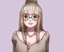 あなただけのSNSのアイコンを作成いたします アイコンであなたのイメージを伝えよう(*⁰▿⁰*)！ イメージ9