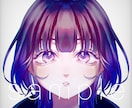 表情豊かなあなただけのアイコンをお描きします 納得がいくまでラフ修正何度でも無料！丁寧に仕上げます！ イメージ8
