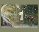 竹】和幻想を含んだ武将/風景画をお届けします 一目で”気配”が伝わるイラストを。MV・三面図・ゲーム風景に イメージ4