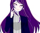 SNS向けのアイコンを作ります まだ練習中の身ですが私の絵でよろしければお願い致します。 イメージ3