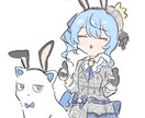 かわいいイラストを描きます 一次創作、二次創作〇丁寧に制作いたします イメージ5