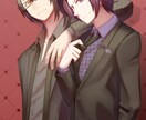 厚塗り風キャラクターイラストを制作いたします SNSアイコンやヘッダー、MVイラストなどお受けいたします。 イメージ1