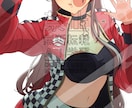 商用可！綺麗なイラスト、POPなイラスト描きます アイコン、サムネイルなど、ご要望に沿って描かせて頂きます！！ イメージ9