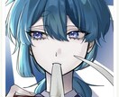 アイコンイラスト制作します SNS向けのアイコン、ヘッダー等の制作を行います イメージ1