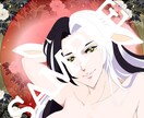 SNS用のアイコンと歌みたのイラスト描きます 男性、女性キャラ両方描けます。 イメージ1