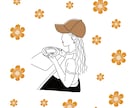 シンプルでおしゃれなSNSアイコン描きますます あなたらしさを、シンプルな一枚に イメージ2