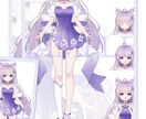 世界最強ロリ神のデビューを徹底サポートいたます 表情三つ無料、修正無料、商用無料、著作権無料 イメージ6
