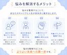 内向型会社員のモヤモヤを整理します 仕事の悩みがある方へ｜プロが不安を解消します イメージ7