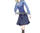 フルオーダーでのキャラクターデザイン承ります アイコンから全身絵まで様々なものに対応可能です イメージ1