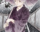 小説の挿絵や表紙イラスト制作描きます 水彩画風と油絵、両方駆使するイラストはいかがですか？ イメージ8