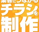 広告会社のプロがチラシ・フライヤーを制作します 各種サイズ、法人個人も問いません。印刷用データで納品もOK! イメージ1