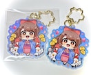 パッと目を引く☆デフォルメイラスト描きます グッズ製作に強い！デフォルメイラストを提供！ イメージ5
