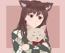 大人っぽく可愛いアイコン・ヘッダー描きます X、インスタなど様々な用途でお使いいただけます☆ イメージ4
