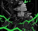 綺麗なイラストを描きます ギャルから地雷、美男子や病み系夢絵等幅広く描けます！ イメージ1