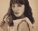 K-POPアイドルなどの似顔絵描きます 基本的にはモノクロの作品となります。(鉛筆画) イメージ7