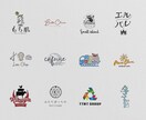 開業サポート！低価格でプロがロゴ制作します 名刺・看板・SNSに使えるロゴをプロが制作 イメージ5