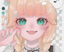 可愛いアイコンを描きます 3K画質の女の子アイコンをあなたに イメージ1
