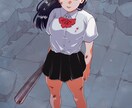 商用利用可】アイコンから立ち絵まで描きます １枚絵・サムネイル・キャラデザなどにも幅広く対応しています。 イメージ3