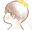 ファーストカットのイラストかきます せっかくならお子様の大切な成長を可愛く残しませんか？ イメージ3