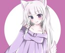 アイコン(追加料金なし)描きます 即納,修正可能！可愛い女の子が得意です！ イメージ3