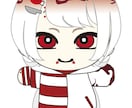 SDキャラをillustratorにて制作します オリジナルキャラクター必見！！創作キャラ大歓迎！ イメージ8