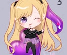 あなただけのかわいいちびキャライラスト描きます ◆グッズ・SNSアイコン・配信でも使える！ イメージ5