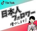 TikTok日本人フォロワー増加|宣伝・拡散します 高品質・減少なし |日本人フォロワー10人増加するまで拡散！ イメージ1