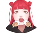 イラスト関係制作いたします 魅力ある人物のイラストを描きます。 イメージ2