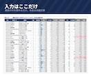 物販・ネットショップの利益管理表をお渡しします モール手数料・送料・経費を引いた1件ごとの利益が出ます イメージ5